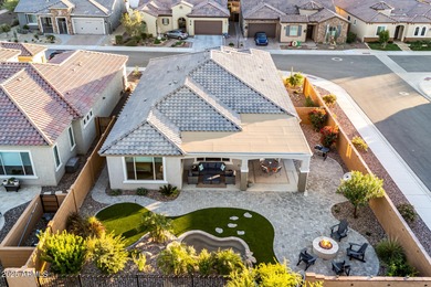 Experience luxury living and unforgettable Arizona evenings in on Copper Canyon Golf Club in Arizona - for sale on GolfHomes.com, golf home, golf lot