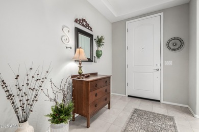 Experience luxury living and unforgettable Arizona evenings in on Copper Canyon Golf Club in Arizona - for sale on GolfHomes.com, golf home, golf lot