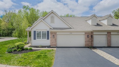 Absolutely beautiful Woodland Green end unit ranch with sunny on Fox Lake Country Club, Inc. in Illinois - for sale on GolfHomes.com, golf home, golf lot