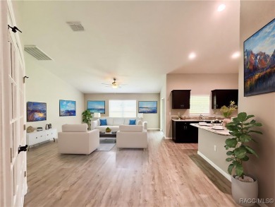 One or more photo(s) has been virtually staged. Almost New Home on Rainbow Springs Golf and Country Club in Florida - for sale on GolfHomes.com, golf home, golf lot