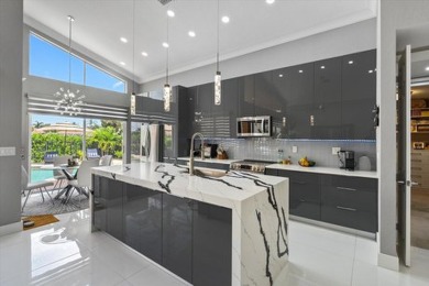 Welcome to this ultra-modern, fully remodeled home in the on Wycliffe Golf and Country Club in Florida - for sale on GolfHomes.com, golf home, golf lot