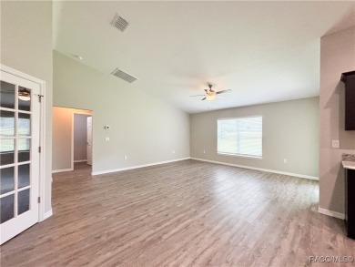 One or more photo(s) has been virtually staged. Almost New Home on Rainbow Springs Golf and Country Club in Florida - for sale on GolfHomes.com, golf home, golf lot
