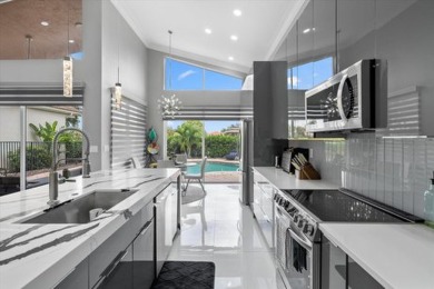 Welcome to this ultra-modern, fully remodeled home in the on Wycliffe Golf and Country Club in Florida - for sale on GolfHomes.com, golf home, golf lot