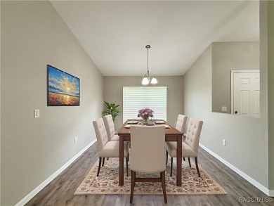 One or more photo(s) has been virtually staged. Almost New Home on Rainbow Springs Golf and Country Club in Florida - for sale on GolfHomes.com, golf home, golf lot