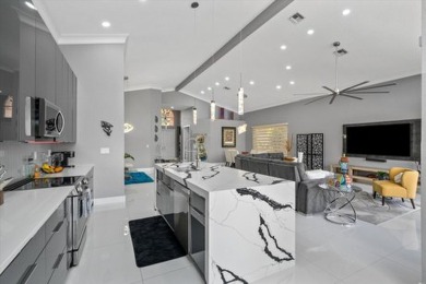 Welcome to this ultra-modern, fully remodeled home in the on Wycliffe Golf and Country Club in Florida - for sale on GolfHomes.com, golf home, golf lot