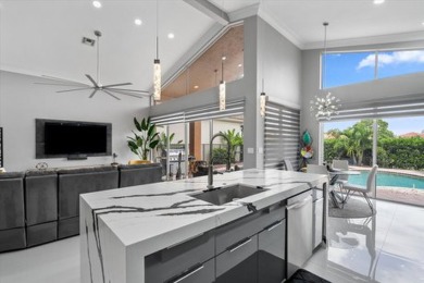 Welcome to this ultra-modern, fully remodeled home in the on Wycliffe Golf and Country Club in Florida - for sale on GolfHomes.com, golf home, golf lot