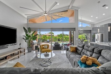 Welcome to this ultra-modern, fully remodeled home in the on Wycliffe Golf and Country Club in Florida - for sale on GolfHomes.com, golf home, golf lot