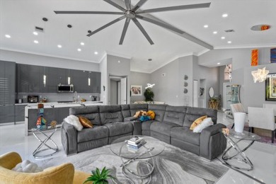 Welcome to this ultra-modern, fully remodeled home in the on Wycliffe Golf and Country Club in Florida - for sale on GolfHomes.com, golf home, golf lot