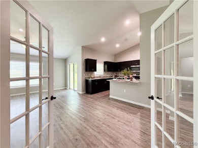 One or more photo(s) has been virtually staged. Almost New Home on Rainbow Springs Golf and Country Club in Florida - for sale on GolfHomes.com, golf home, golf lot