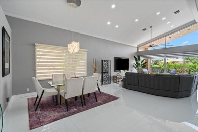 Welcome to this ultra-modern, fully remodeled home in the on Wycliffe Golf and Country Club in Florida - for sale on GolfHomes.com, golf home, golf lot