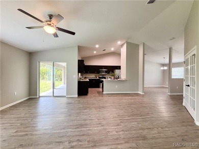 One or more photo(s) has been virtually staged. Almost New Home on Rainbow Springs Golf and Country Club in Florida - for sale on GolfHomes.com, golf home, golf lot