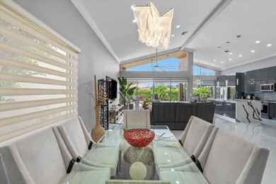 Welcome to this ultra-modern, fully remodeled home in the on Wycliffe Golf and Country Club in Florida - for sale on GolfHomes.com, golf home, golf lot