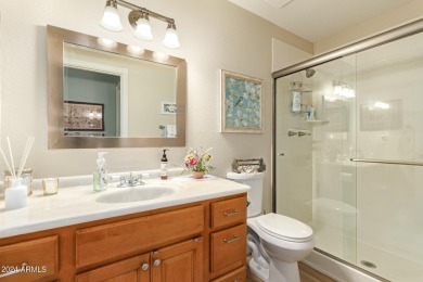 Discover this end-unit townhome in Camelot Country Club Estates! on Painted Mountain Golf Club in Arizona - for sale on GolfHomes.com, golf home, golf lot