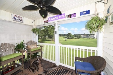This stunning END UNIT boasts beautiful views of the Aberdeen on Aberdeen Golf and Country Club in South Carolina - for sale on GolfHomes.com, golf home, golf lot