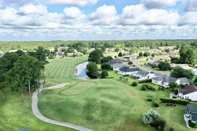 This stunning END UNIT boasts beautiful views of the Aberdeen on Aberdeen Golf and Country Club in South Carolina - for sale on GolfHomes.com, golf home, golf lot