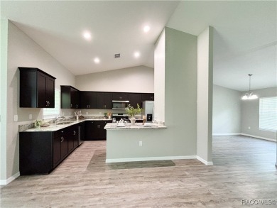 One or more photo(s) has been virtually staged. Almost New Home on Rainbow Springs Golf and Country Club in Florida - for sale on GolfHomes.com, golf home, golf lot