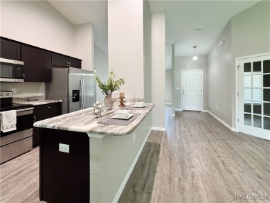 One or more photo(s) has been virtually staged. Almost New Home on Rainbow Springs Golf and Country Club in Florida - for sale on GolfHomes.com, golf home, golf lot