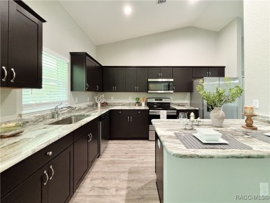 One or more photo(s) has been virtually staged. Almost New Home on Rainbow Springs Golf and Country Club in Florida - for sale on GolfHomes.com, golf home, golf lot