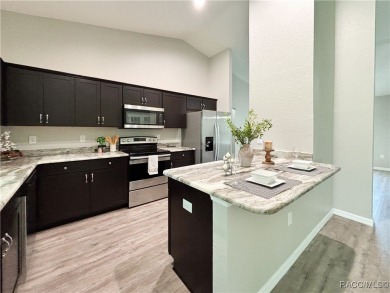 One or more photo(s) has been virtually staged. Almost New Home on Rainbow Springs Golf and Country Club in Florida - for sale on GolfHomes.com, golf home, golf lot