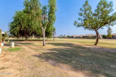 Discover this end-unit townhome in Camelot Country Club Estates! on Painted Mountain Golf Club in Arizona - for sale on GolfHomes.com, golf home, golf lot