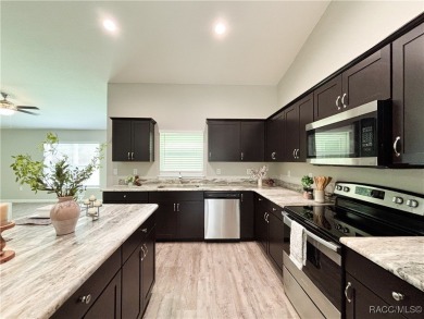 One or more photo(s) has been virtually staged. Almost New Home on Rainbow Springs Golf and Country Club in Florida - for sale on GolfHomes.com, golf home, golf lot