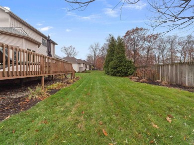 This doesn't happen often a house in Cherry Hill subdivision. A on Cherry Hill Golf Club in Indiana - for sale on GolfHomes.com, golf home, golf lot