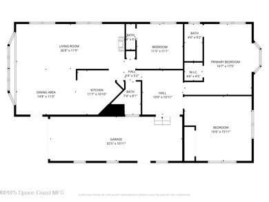 Welcome to your dream home in Barefoot Bay! This spacious on Barefoot Bay Golf Course in Florida - for sale on GolfHomes.com, golf home, golf lot