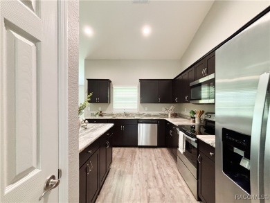 One or more photo(s) has been virtually staged. Almost New Home on Rainbow Springs Golf and Country Club in Florida - for sale on GolfHomes.com, golf home, golf lot