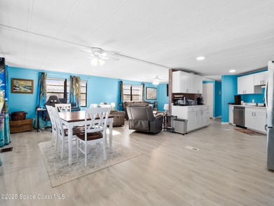 Welcome to your dream home in Barefoot Bay! This spacious on Barefoot Bay Golf Course in Florida - for sale on GolfHomes.com, golf home, golf lot