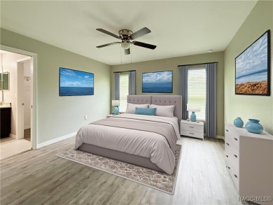 One or more photo(s) has been virtually staged. Almost New Home on Rainbow Springs Golf and Country Club in Florida - for sale on GolfHomes.com, golf home, golf lot