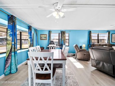 Welcome to your dream home in Barefoot Bay! This spacious on Barefoot Bay Golf Course in Florida - for sale on GolfHomes.com, golf home, golf lot