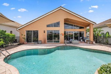 Welcome to this ultra-modern, fully remodeled home in the on Wycliffe Golf and Country Club in Florida - for sale on GolfHomes.com, golf home, golf lot