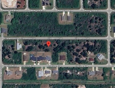 Endless possibilities on Claremont Drive! Ideally situated in on Duffys Golf Center in Florida - for sale on GolfHomes.com, golf home, golf lot