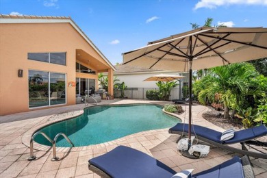 Welcome to this ultra-modern, fully remodeled home in the on Wycliffe Golf and Country Club in Florida - for sale on GolfHomes.com, golf home, golf lot