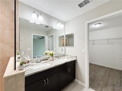 One or more photo(s) has been virtually staged. Almost New Home on Rainbow Springs Golf and Country Club in Florida - for sale on GolfHomes.com, golf home, golf lot
