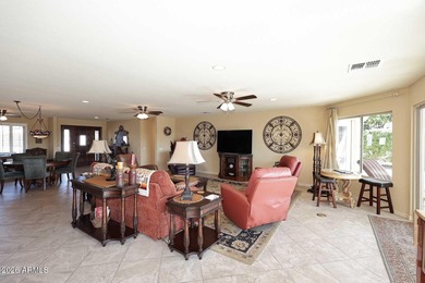 Gorgeous home located on the 8th tee box of Willowbrook Golf on Sun City-Willow Creek / Willow Brook  in Arizona - for sale on GolfHomes.com, golf home, golf lot