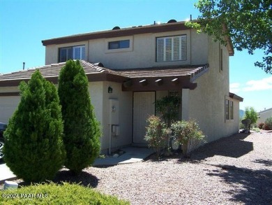 Well cared for 2 bedroom, 2.5 bath Town Home in the beautiful on Prescott Golf and Country Club in Arizona - for sale on GolfHomes.com, golf home, golf lot