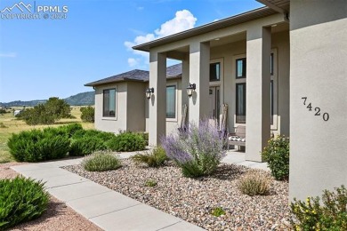 Gorgeous one level home on 5 acres with stunning mountain views! on Hollydot Golf Course in Colorado - for sale on GolfHomes.com, golf home, golf lot