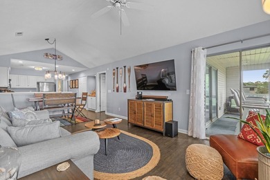 Gorgeous three bedroom, two bathroom condo on the top level with on True Blue Plantation in South Carolina - for sale on GolfHomes.com, golf home, golf lot