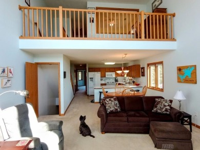 Stunning End-Unit Condo on Lake Lancer -- A Rare Lakeside Gem on Lakeside Golf Course in Michigan - for sale on GolfHomes.com, golf home, golf lot