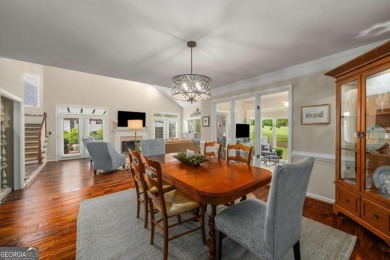 3 THINGS THAT MAKE THIS HOME SPECIAL ***1** Exceptional outdoor on Horseshoe Bend Country Club in Georgia - for sale on GolfHomes.com, golf home, golf lot