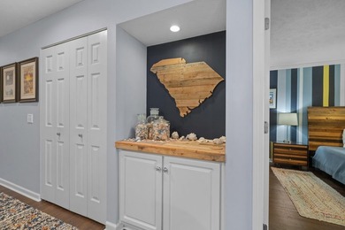 Gorgeous three bedroom, two bathroom condo on the top level with on True Blue Plantation in South Carolina - for sale on GolfHomes.com, golf home, golf lot