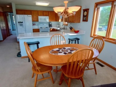 Stunning End-Unit Condo on Lake Lancer -- A Rare Lakeside Gem on Lakeside Golf Course in Michigan - for sale on GolfHomes.com, golf home, golf lot