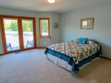 Stunning End-Unit Condo on Lake Lancer -- A Rare Lakeside Gem on Lakeside Golf Course in Michigan - for sale on GolfHomes.com, golf home, golf lot