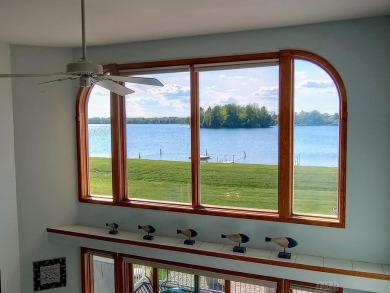 Stunning End-Unit Condo on Lake Lancer -- A Rare Lakeside Gem on Lakeside Golf Course in Michigan - for sale on GolfHomes.com, golf home, golf lot
