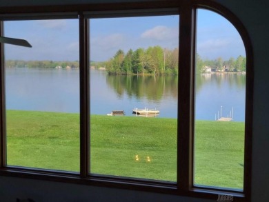 Stunning End-Unit Condo on Lake Lancer -- A Rare Lakeside Gem on Lakeside Golf Course in Michigan - for sale on GolfHomes.com, golf home, golf lot