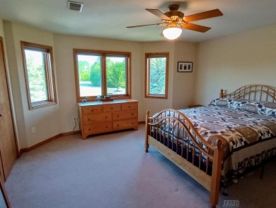 Stunning End-Unit Condo on Lake Lancer -- A Rare Lakeside Gem on Lakeside Golf Course in Michigan - for sale on GolfHomes.com, golf home, golf lot