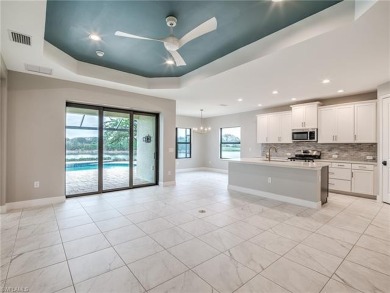 If you're looking for a house with a SPECTACULAR view, this is on Verandah Golf Course and Club in Florida - for sale on GolfHomes.com, golf home, golf lot