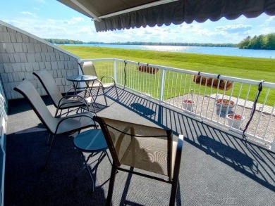 Stunning End-Unit Condo on Lake Lancer -- A Rare Lakeside Gem on Lakeside Golf Course in Michigan - for sale on GolfHomes.com, golf home, golf lot