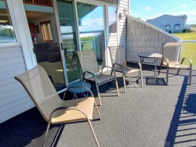 Stunning End-Unit Condo on Lake Lancer -- A Rare Lakeside Gem on Lakeside Golf Course in Michigan - for sale on GolfHomes.com, golf home, golf lot